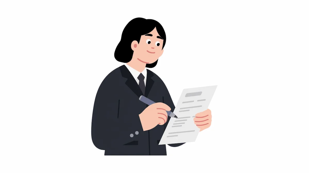 4. 意外と見落としがちな「封筒の書き方と提出マナー」