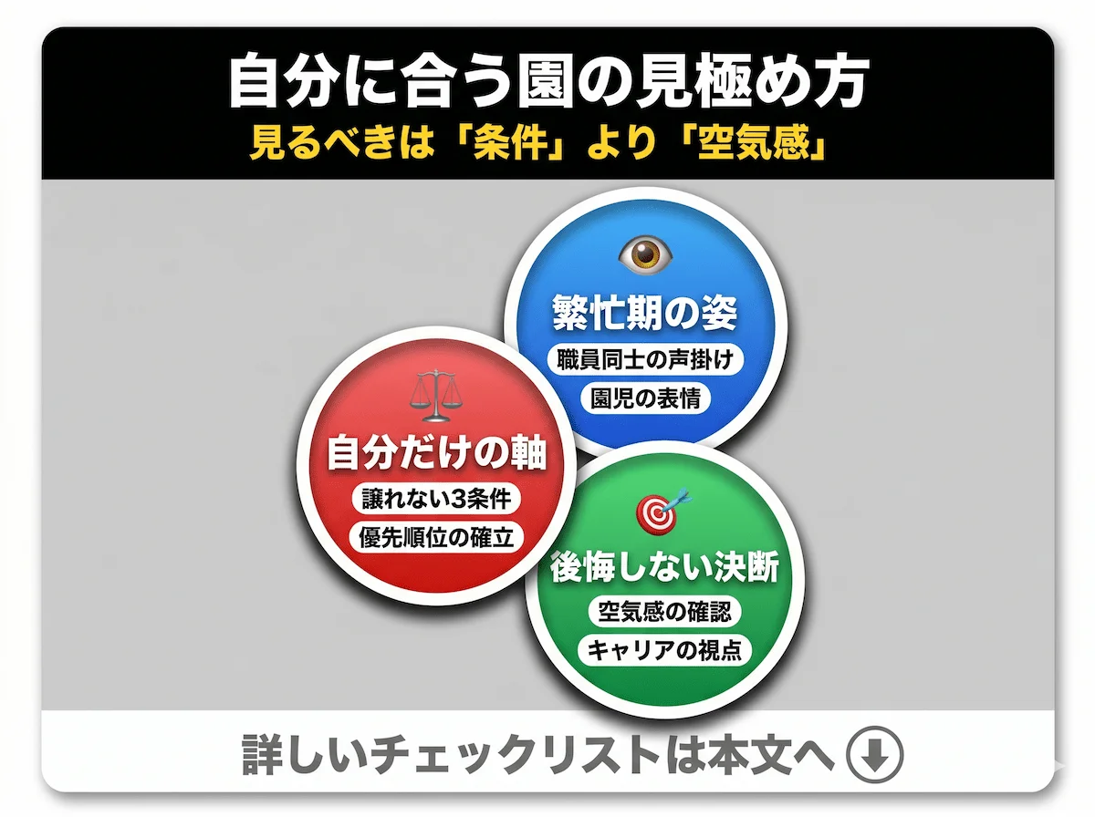 4. 今の時期からできる「自分に合う園」の見極め方