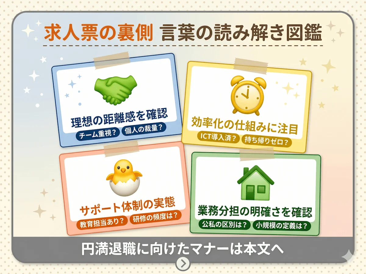 1. 保育士なら思わず頷く？保育士の求人あるあるフレーズ