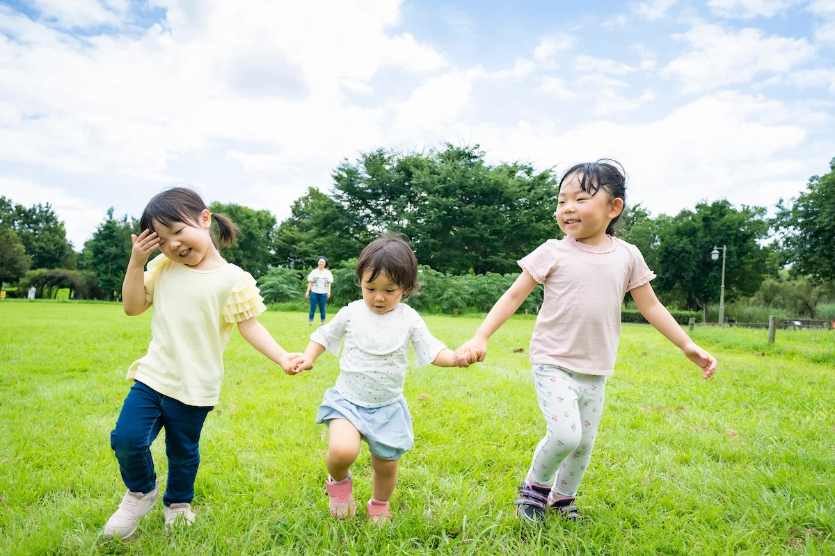 1．子供と関わる仕事はどんな分野がある？