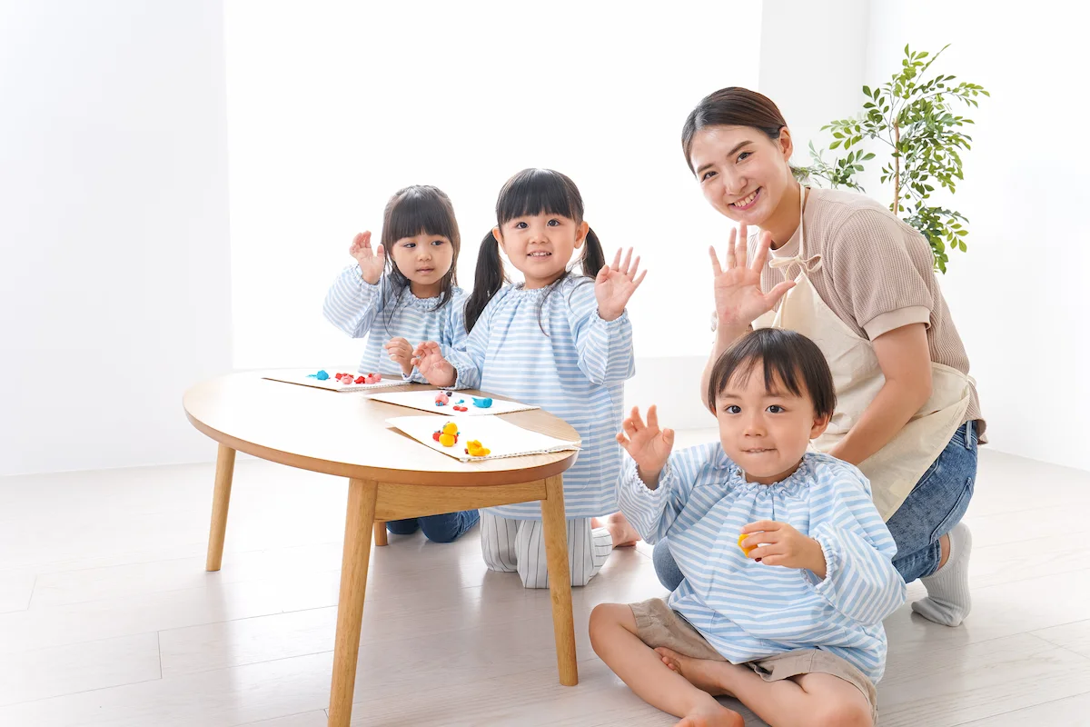 2．【資格あり】保育士・幼稚園教諭免許を活かせる子供と関わる仕事10選
