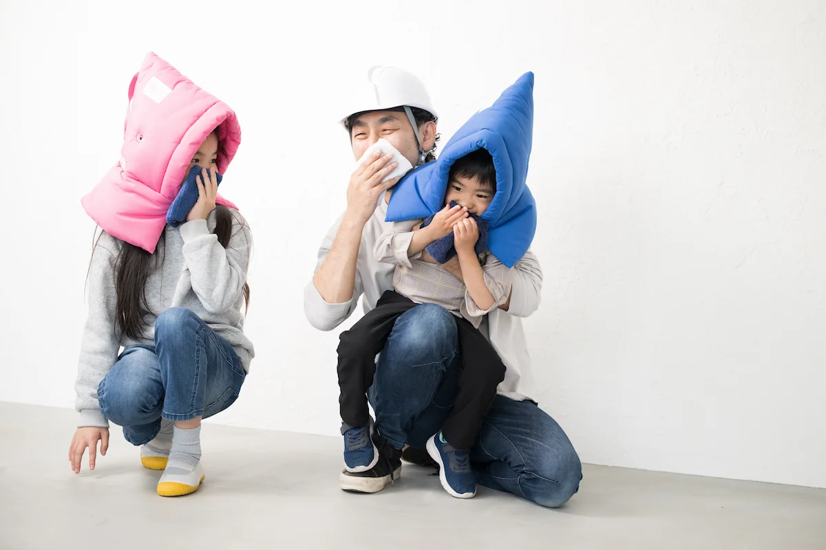 7月の避難訓練はどう行う？