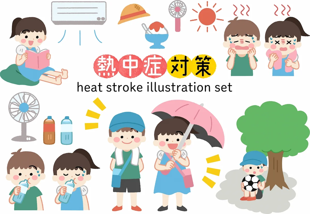 熱中症予防・夏の健康教育｜7月の保健行事