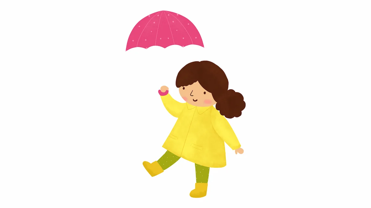 6月の保育行事と「梅雨期の子どもの姿」