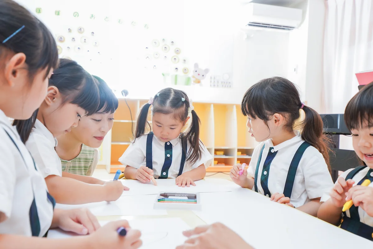 お泊まり保育｜5歳児の大きな一歩