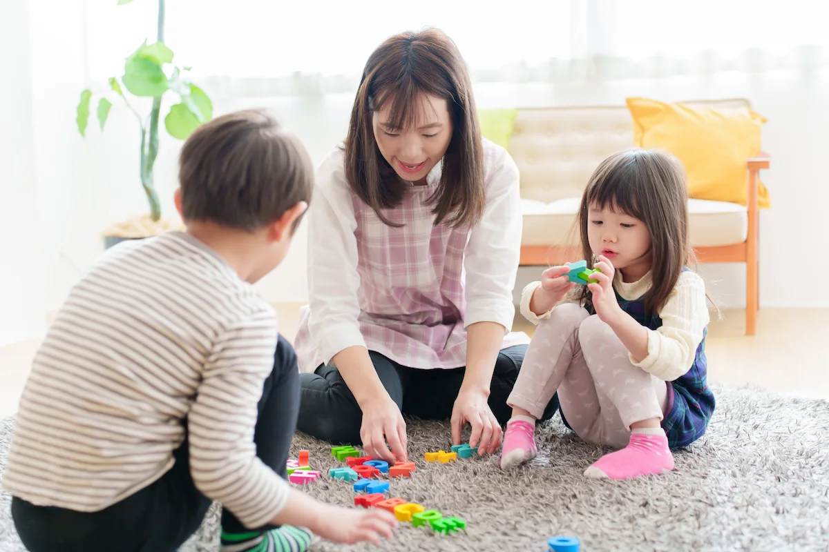 1. What kind of employment is a contract employee position for a childcare worker?