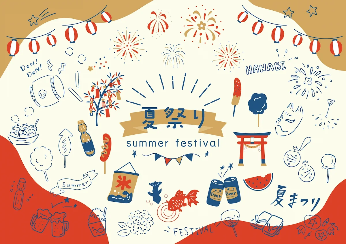 夏まつり・縁日ごっこ|保育園での取り入れ方とねらい