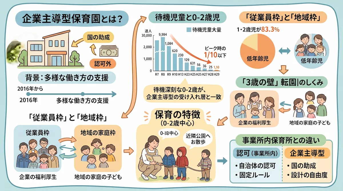 3. 企業主導型保育園ならではの保育内容の特徴
