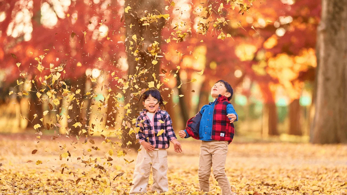 10月の保育行事と「秋の子どもの姿」